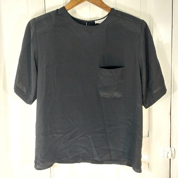 Vintage Alyssa Carr Blouse & Coulottes Matching 2-Piecee Loungwear Set Sz 10 - Picture 4 of 16